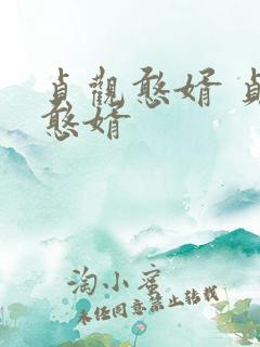 贞观憨婿 贞观憨婿