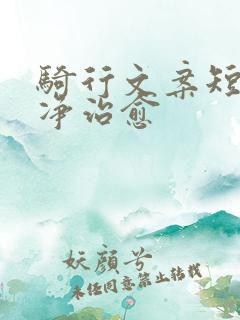 骑行文案短句干净治愈