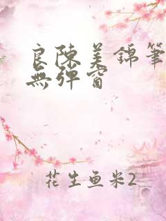 良陈美锦笔趣阁无弹窗