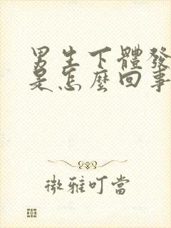 男生下体发臭味是怎么回事