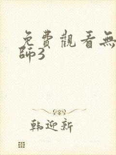 免费观看无心法师3