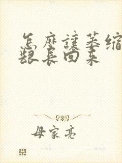 怎么让萎缩的牙龈长回来