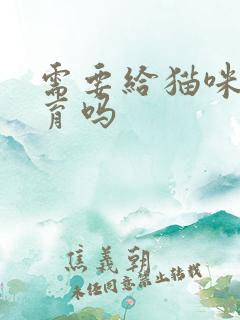 需要给猫咪做绝育吗