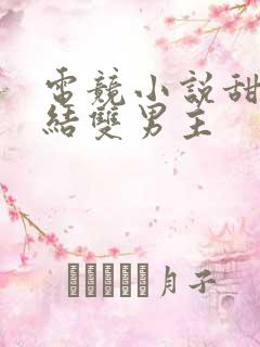 电竞小说甜文完结双男主