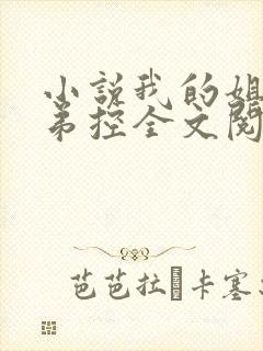 小说我的姐姐很弟控全文阅读