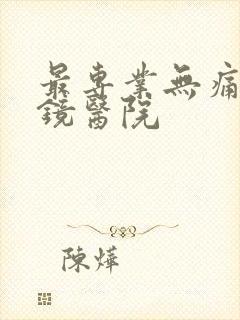 最专业无痛宫腔镜医院