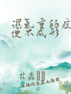 湿气重的症状大便不成形