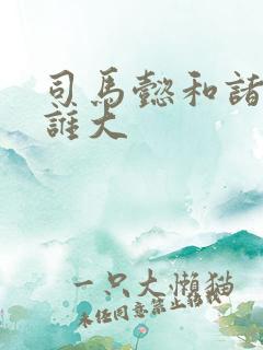 司马懿和诸葛亮谁大