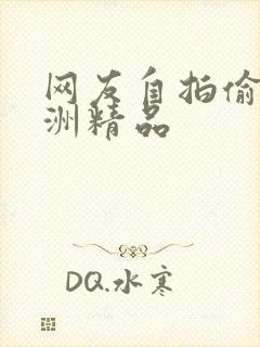 网友自拍偷拍亚洲精品