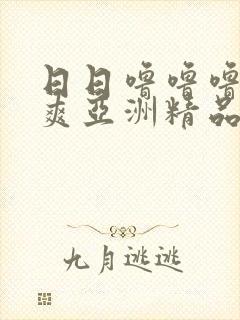 日日噜噜噜夜夜爽亚洲精品