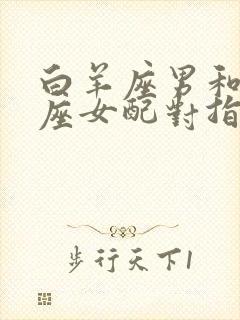 白羊座男和双子座女配对指数