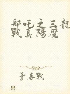 哪吒之三龙女大战真阳魔