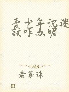 青少年沉迷游戏该咋办呢