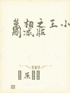 万相之王小说无删减版