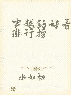 穿越的好看小说排行榜