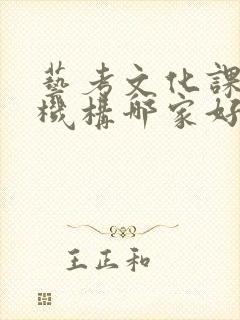 艺考文化课补习机构哪家好