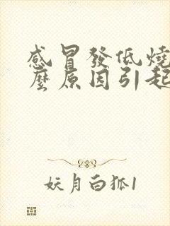 感冒发低烧是什么原因引起的