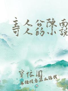 主人公陈南和朱可人的小说