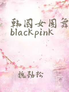 韩国女团舞蹈 blackpink