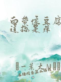 白带像豆腐渣阴道总是痒