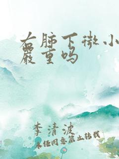 右肺下微小结节严重吗