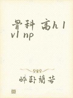 骨科 高h 1v1 np