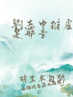 刘志中推卢玉梅是哪章