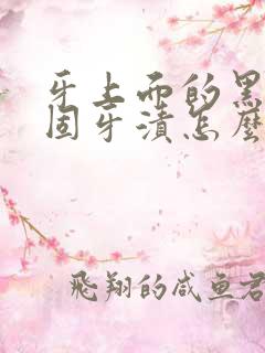 牙上面的黑色顽固牙渍怎么去除