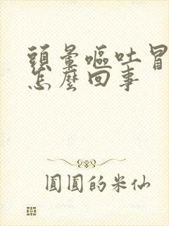 头晕呕吐冒汗是怎么回事