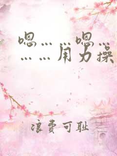 嗯……嗯……啊……用力操