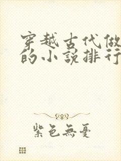 穿越古代做生意的小说排行榜