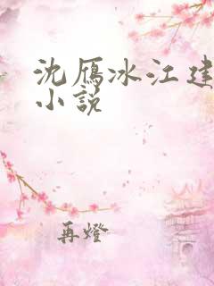 沈雁冰江建忠的小说