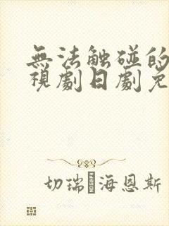 无法触碰的爱电视剧日剧免费播放