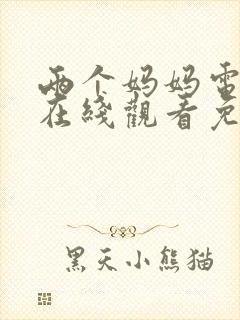 两个妈妈电视剧在线观看免费