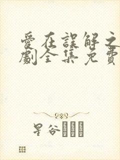 爱在误解之后短剧全集免费