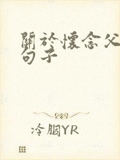 关于怀念父亲的句子