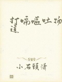 打嗝呕吐物的味道