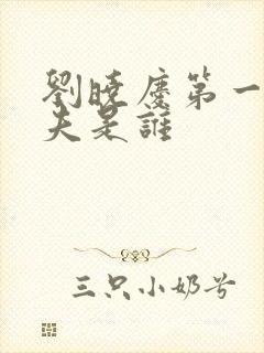 刘晓庆第一任丈夫是谁