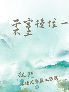 子宫后位一直怀不上