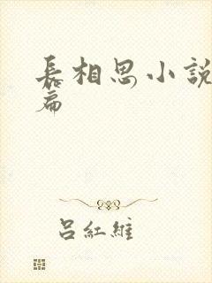 长相思小说番外篇