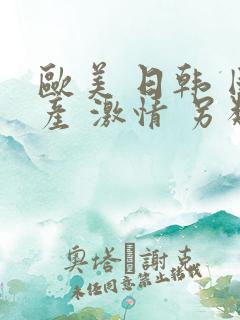 欧美 日韩 国产 激情 另类