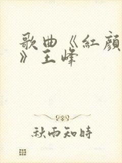 歌曲《红颜知己》王峰