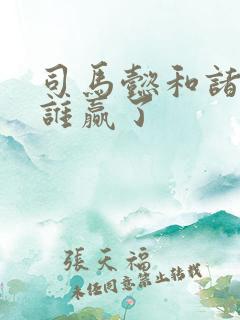 司马懿和诸葛亮谁赢了