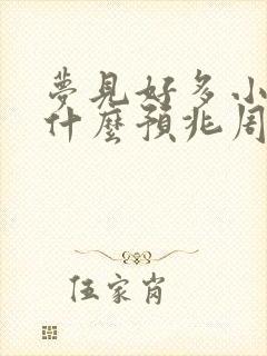 梦见好多小虾是什么预兆周公解梦