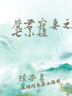 魔君宠妻之逆天七小姐