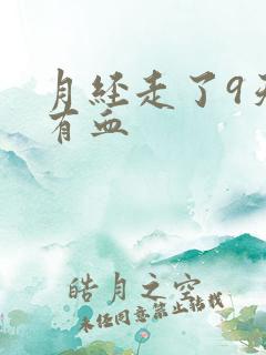 月经走了9天又有血