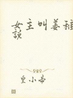 女主叫姜稚的小说