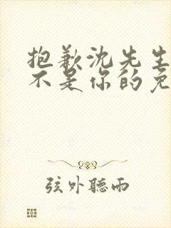 抱歉沈先生孩子不是你的免费完结短剧