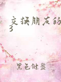 交换朋友的老婆3