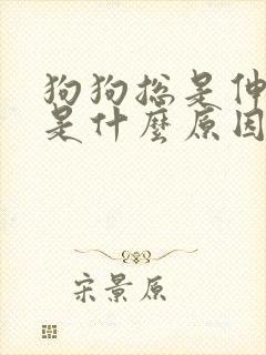 狗狗总是伸舌头是什么原因